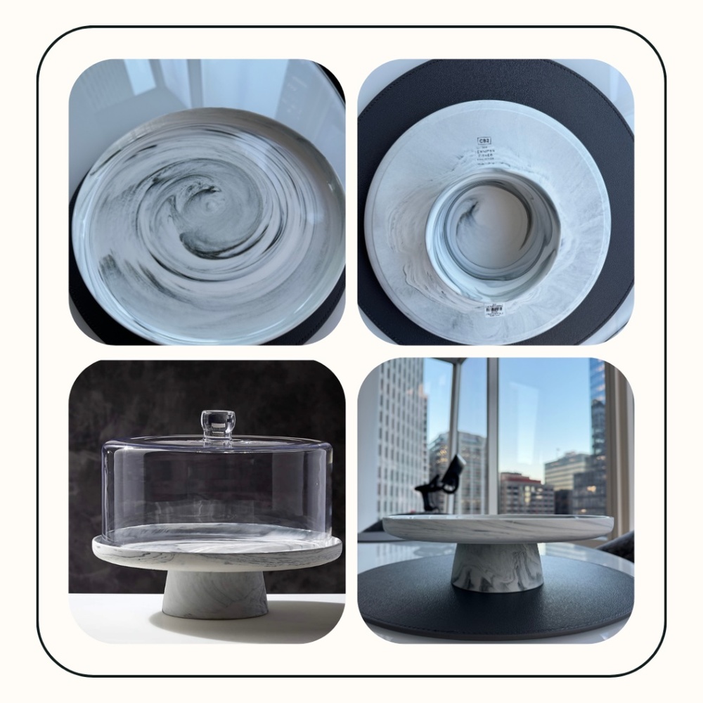 Swirl Cake Stand